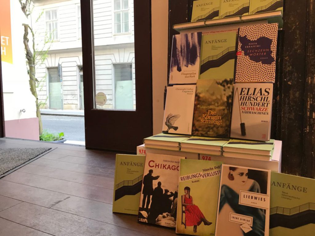 Du betrachtest gerade Neue österreichische Literatur zum Welttag des Buches 2018