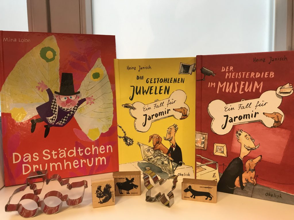 Du betrachtest gerade Mit Lord Huber und Jaromir am Kinderliteraturfestival 2019