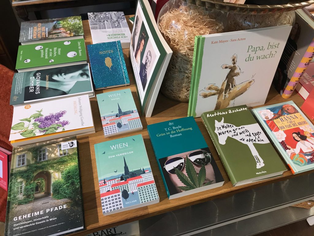 Du betrachtest gerade Ziemliches Grünzeug bei Planet Buch und Mimi Mandl