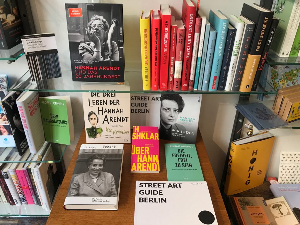 Du betrachtest gerade Nach Berlin, Hannah Arendt besuchen