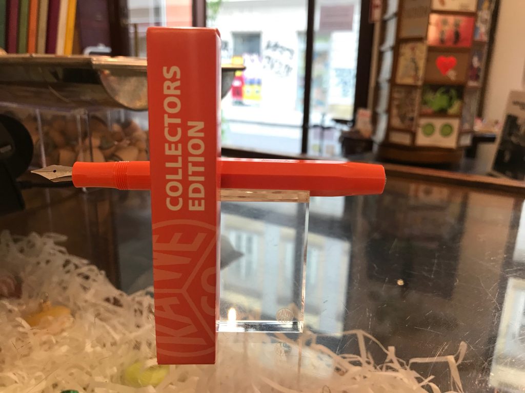 Du betrachtest gerade Kaweco Sport Collectors Edition Coral – Macht den Herbst bunt