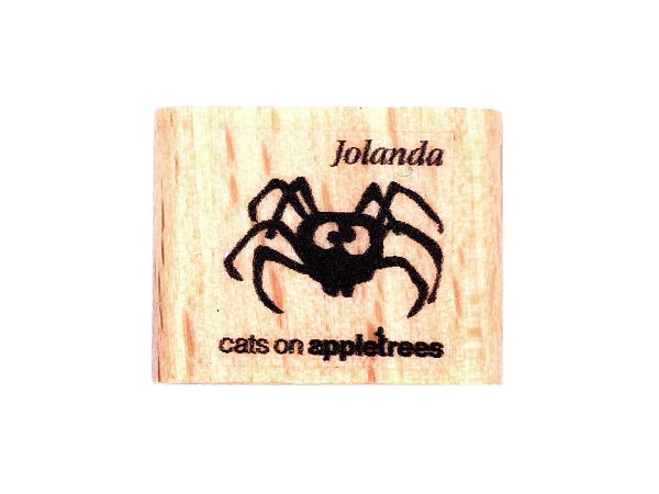Spinne Jolanda – Stempel