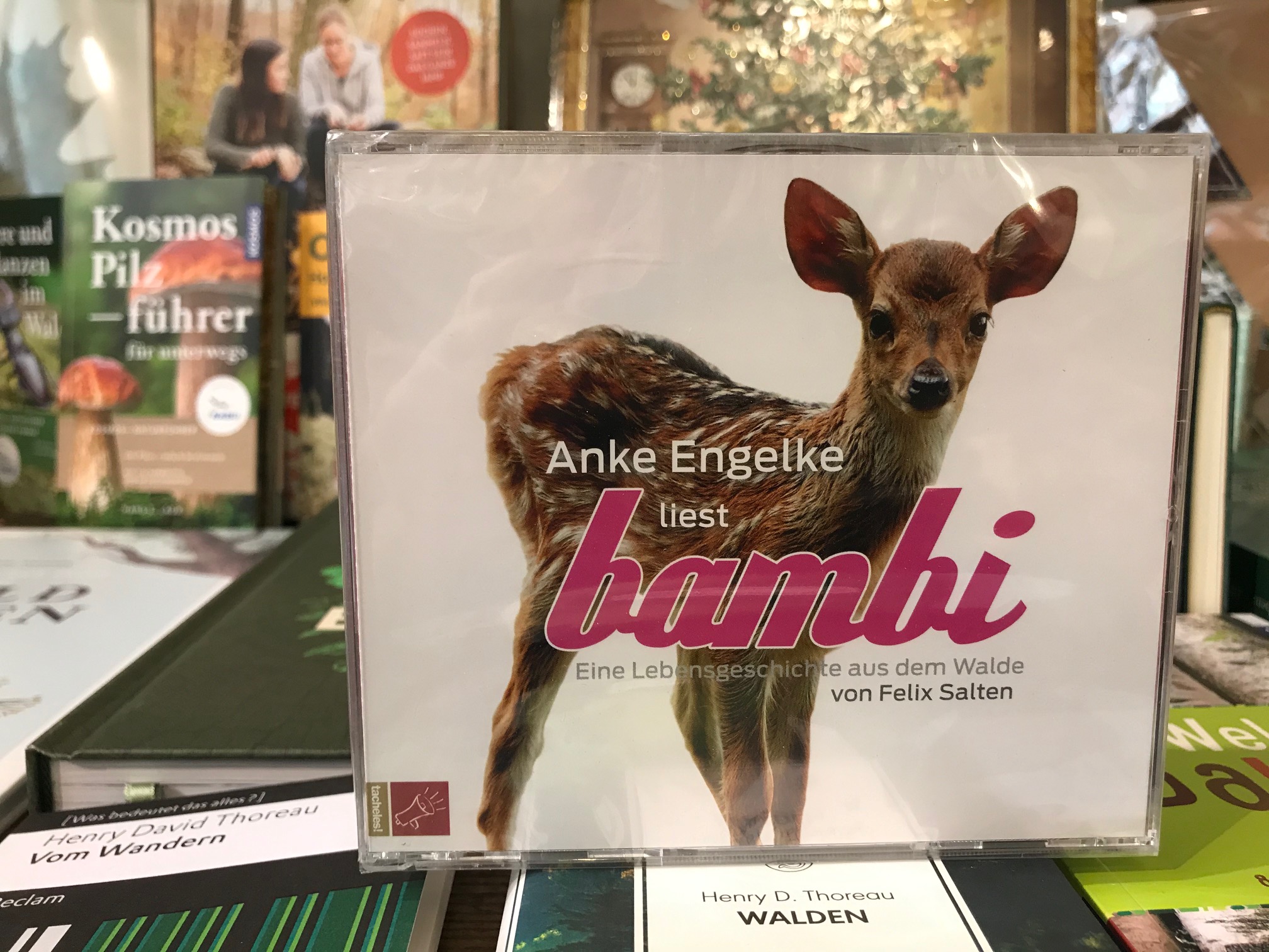 Bambi gelesen von Anke Engelke 1 Bambi gelesen von Anke Engelke