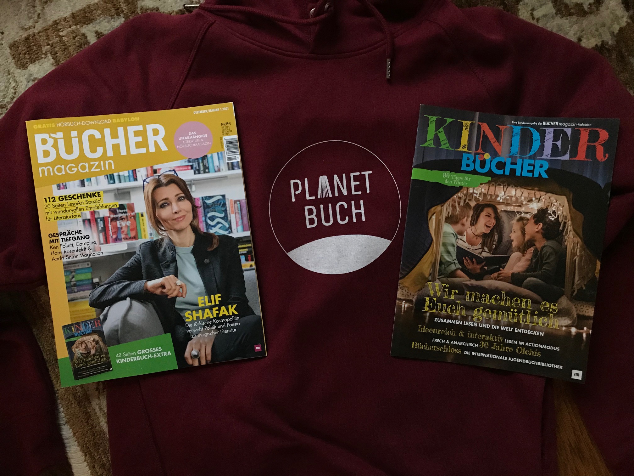 Bücher Magazin 01/2021 1 Bücher Magazin 01/2021