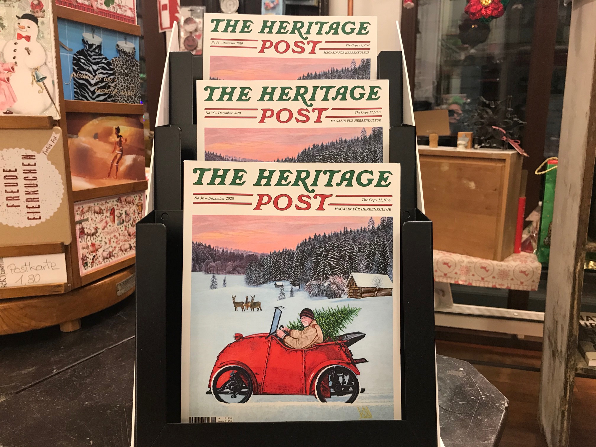 The Heritage Post - Magazin für Herrenkultur No The Heritage Post - Magazin für Herrenkultur No. 36/2020