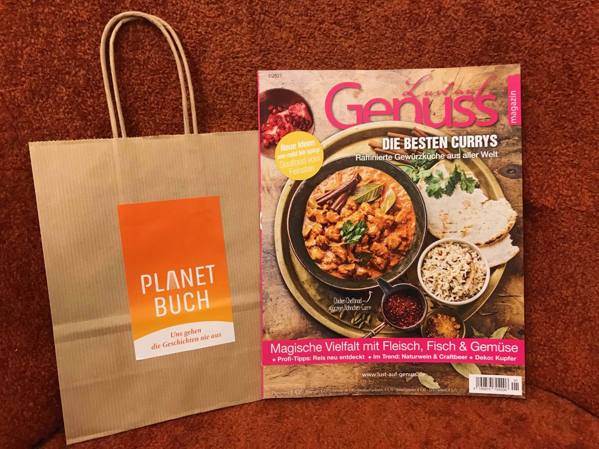 Lust auf Genuss Ausgabe 01/2021 1 Lust auf Genuss Ausgabe 01/2021