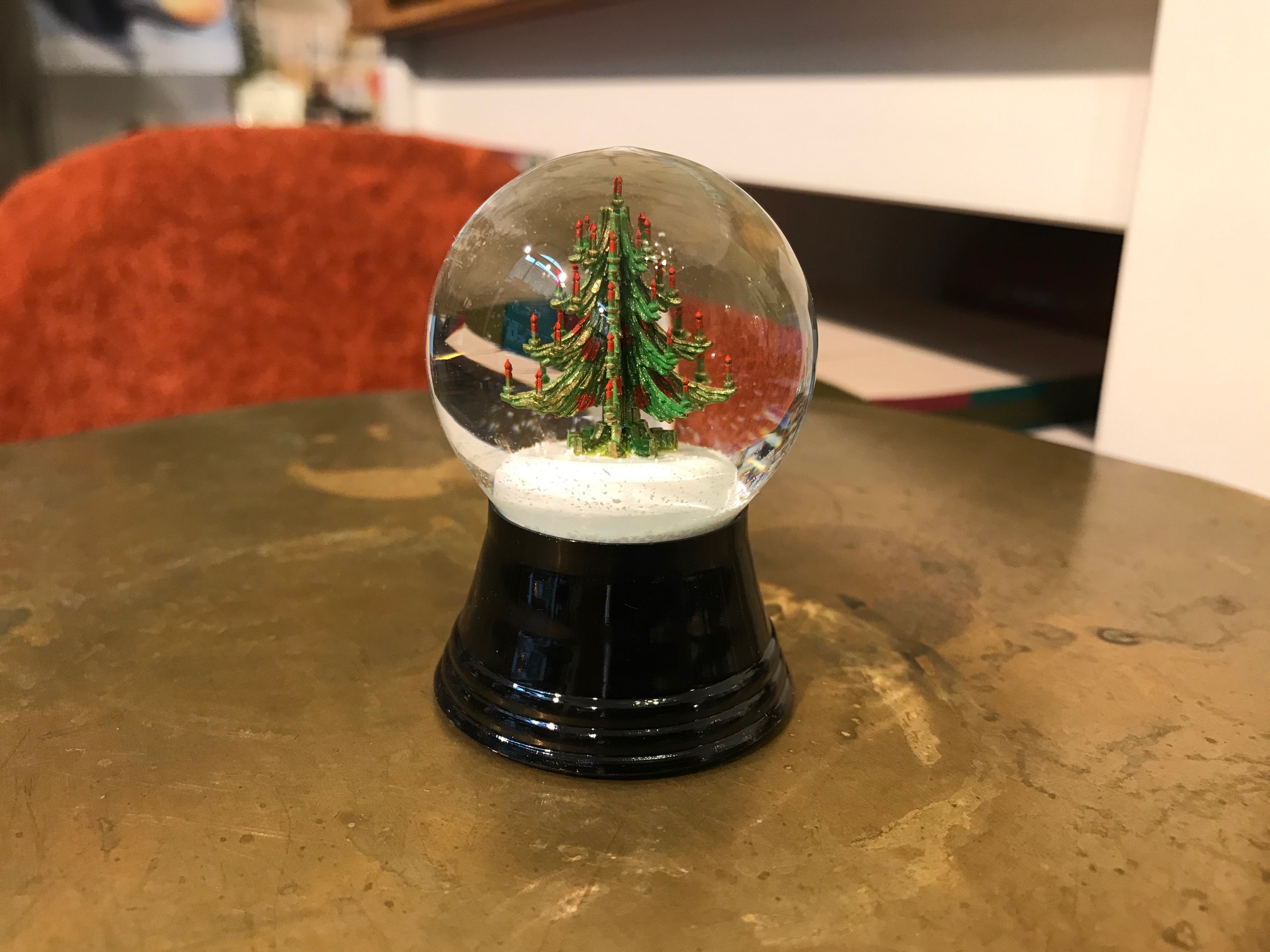 Schneekugel "Christbaum" midi 1 Schneekugel "Christbaum" midi
