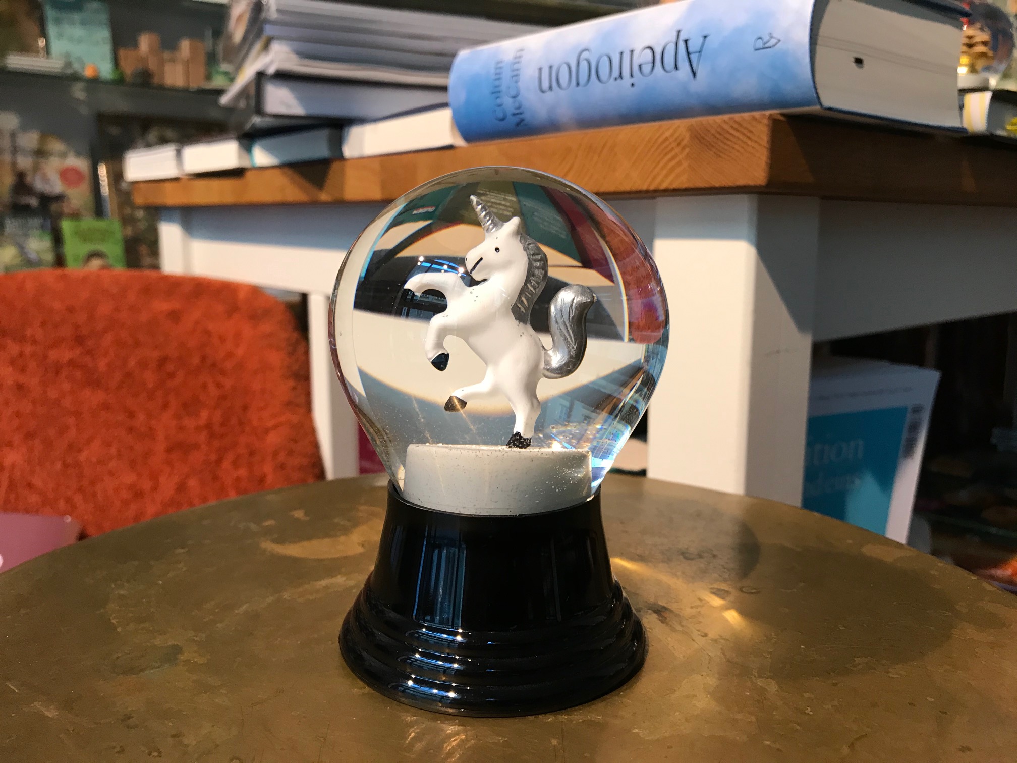 Schneekugel "Einhorn" maxi 1 Schneekugel "Einhorn" maxi