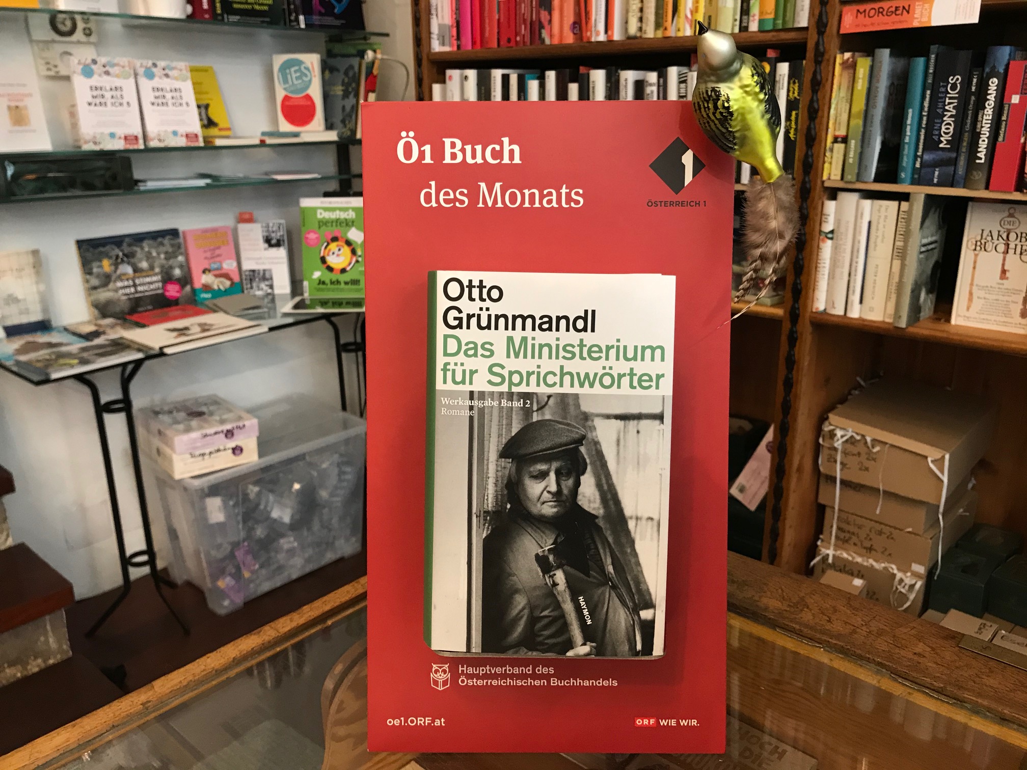 Das Ministerium für Sprichwörter 1 Das Ministerium für Sprichwörter