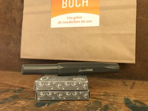 Kaweco Füllhalter Skyline Sport “Grau”