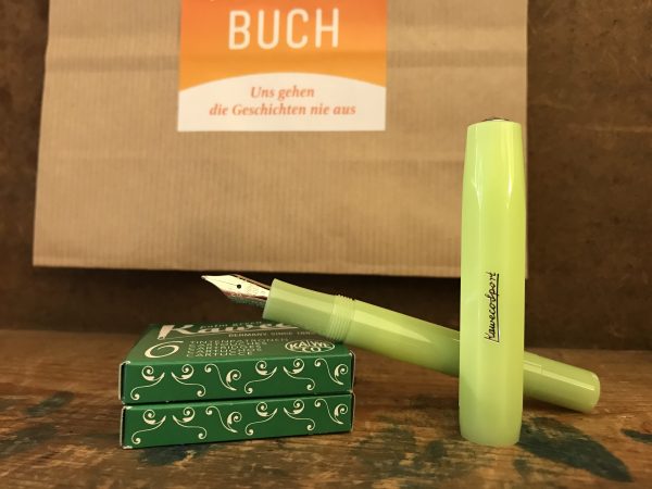 Kaweco Füllhalter Frosted Sport “Fine Lime”