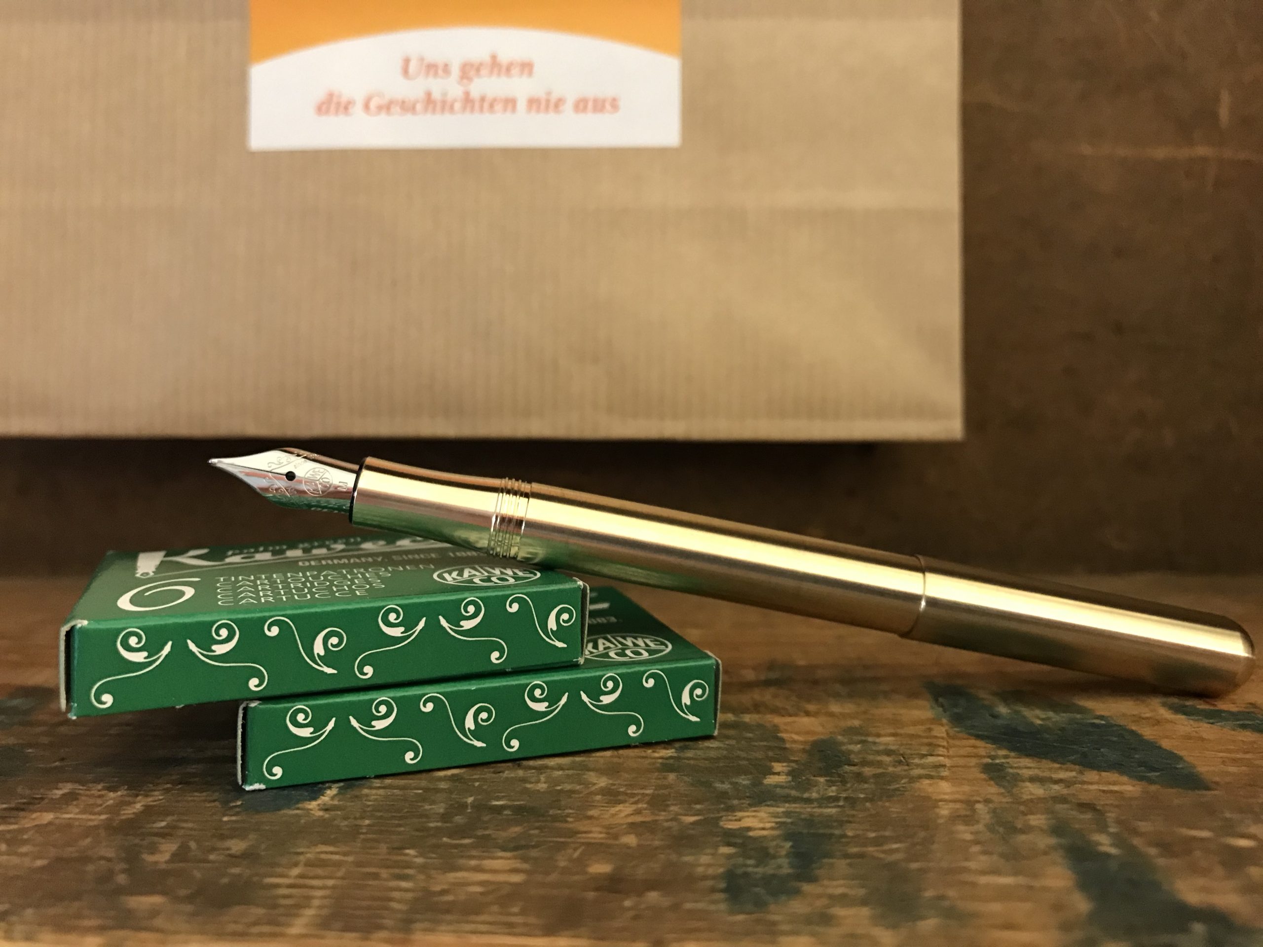 5493-schreibwaren-fuellhalter-kaweco-liliput-messing-offen-lang