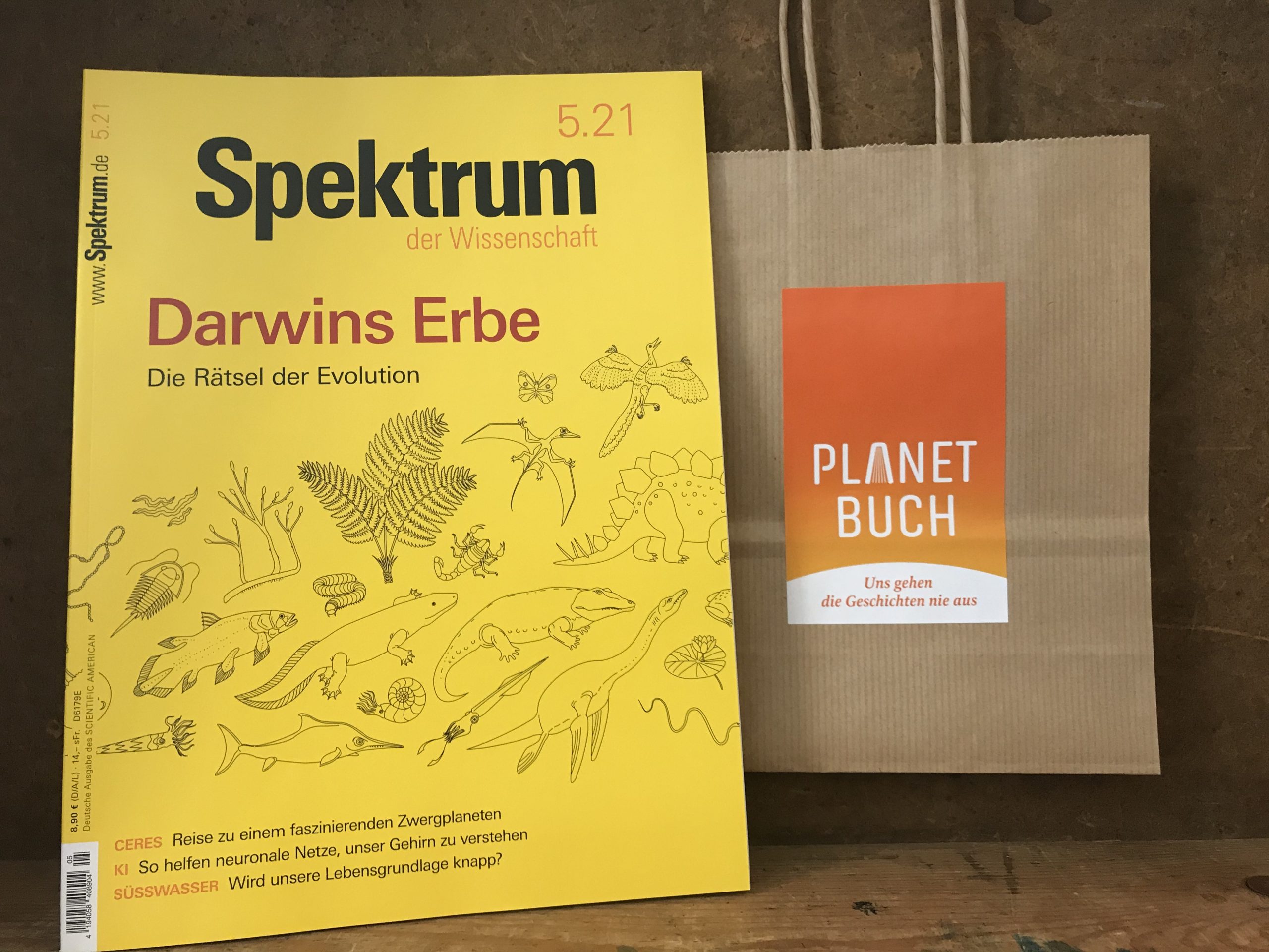5566-zeitschriften-spektrum-der-wissenschaft-5-2021-darwins-erbe