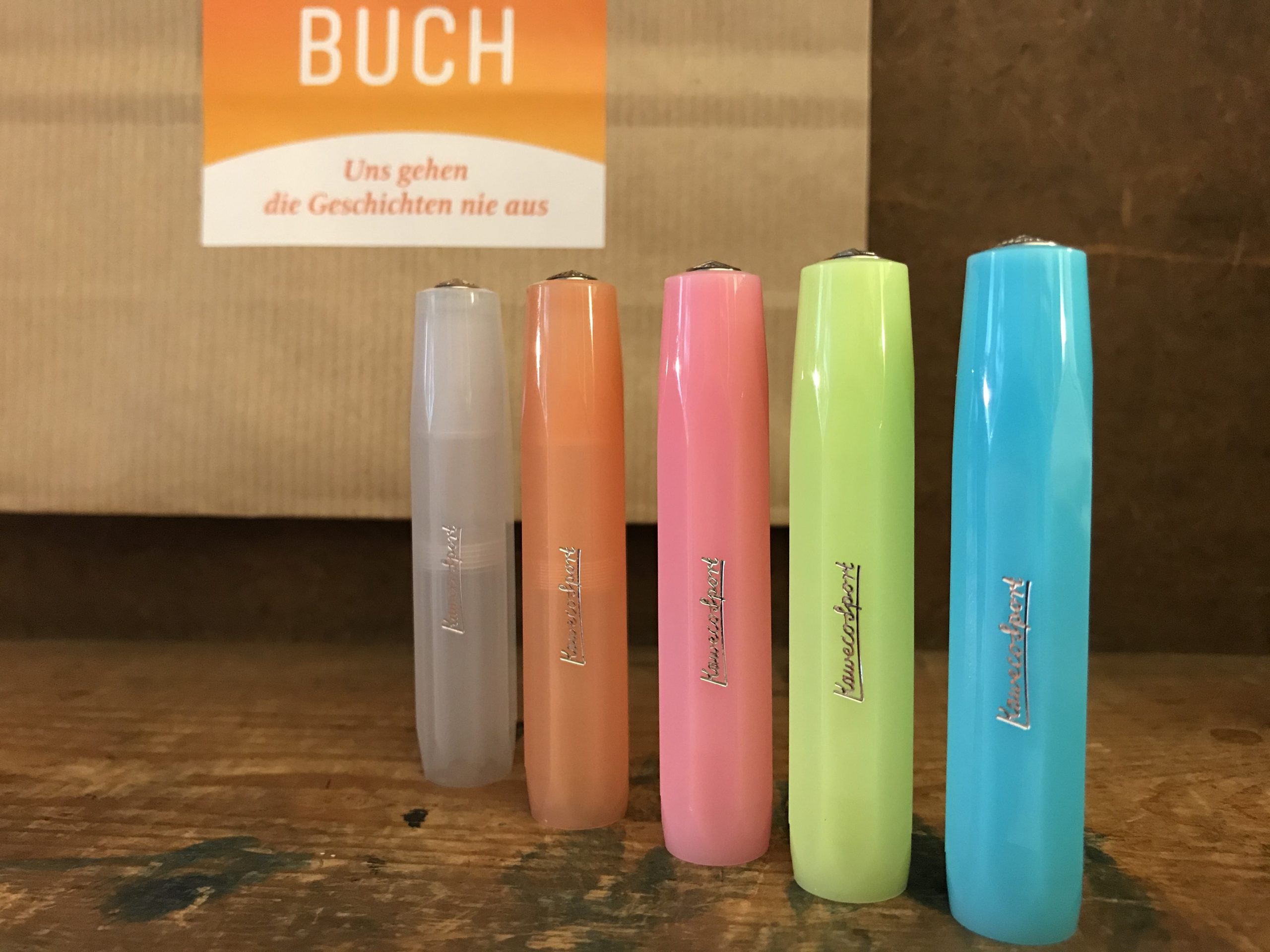Du betrachtest gerade Kaweco Germany bringt mit „Frosted Sport“-Füllhaltern frischen Wind in den Schreiballtag