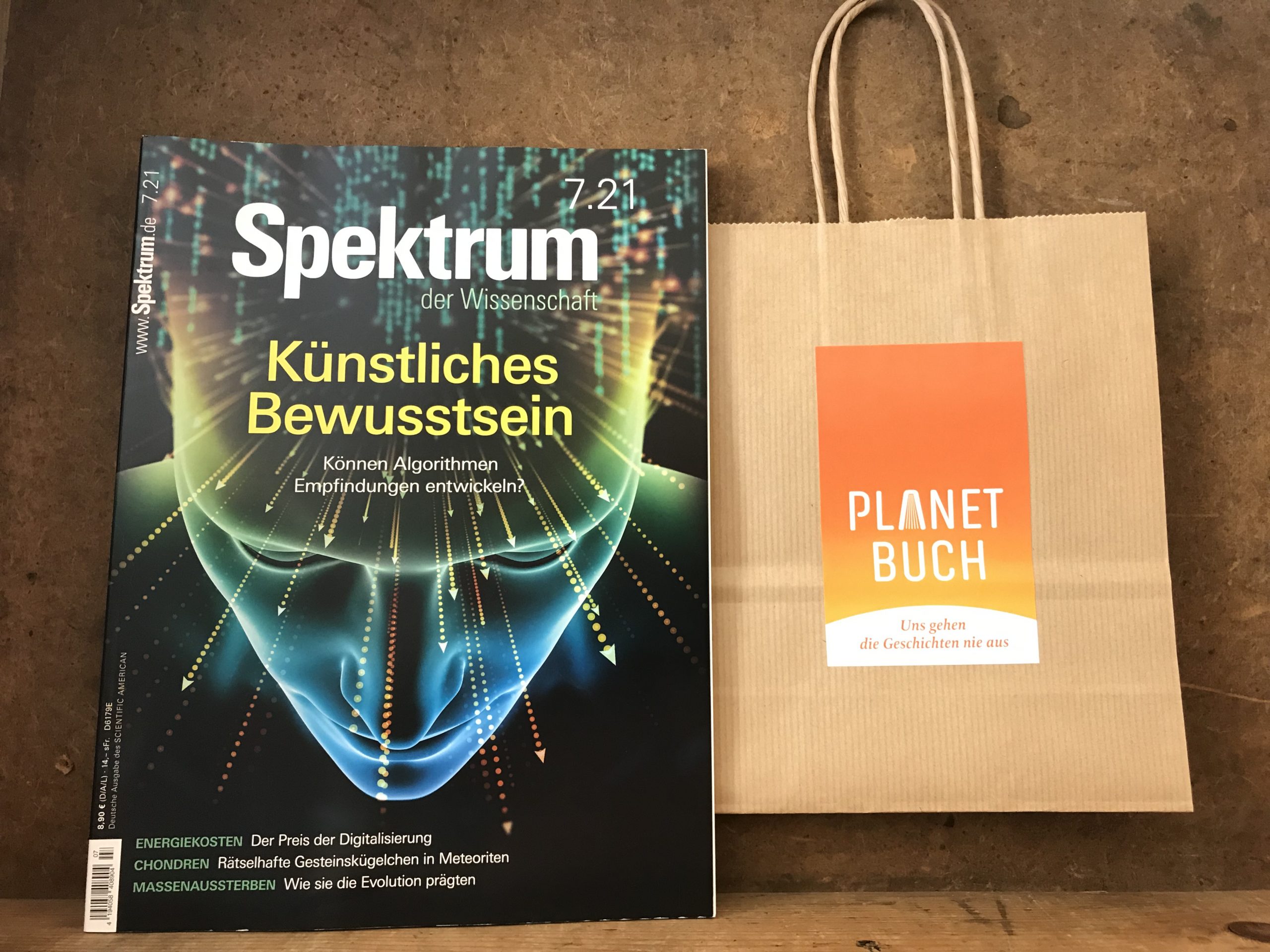 5763-zeitschriften-spektrum-der-wissenschaft-7-2021-kuenstliches-bewusstsein