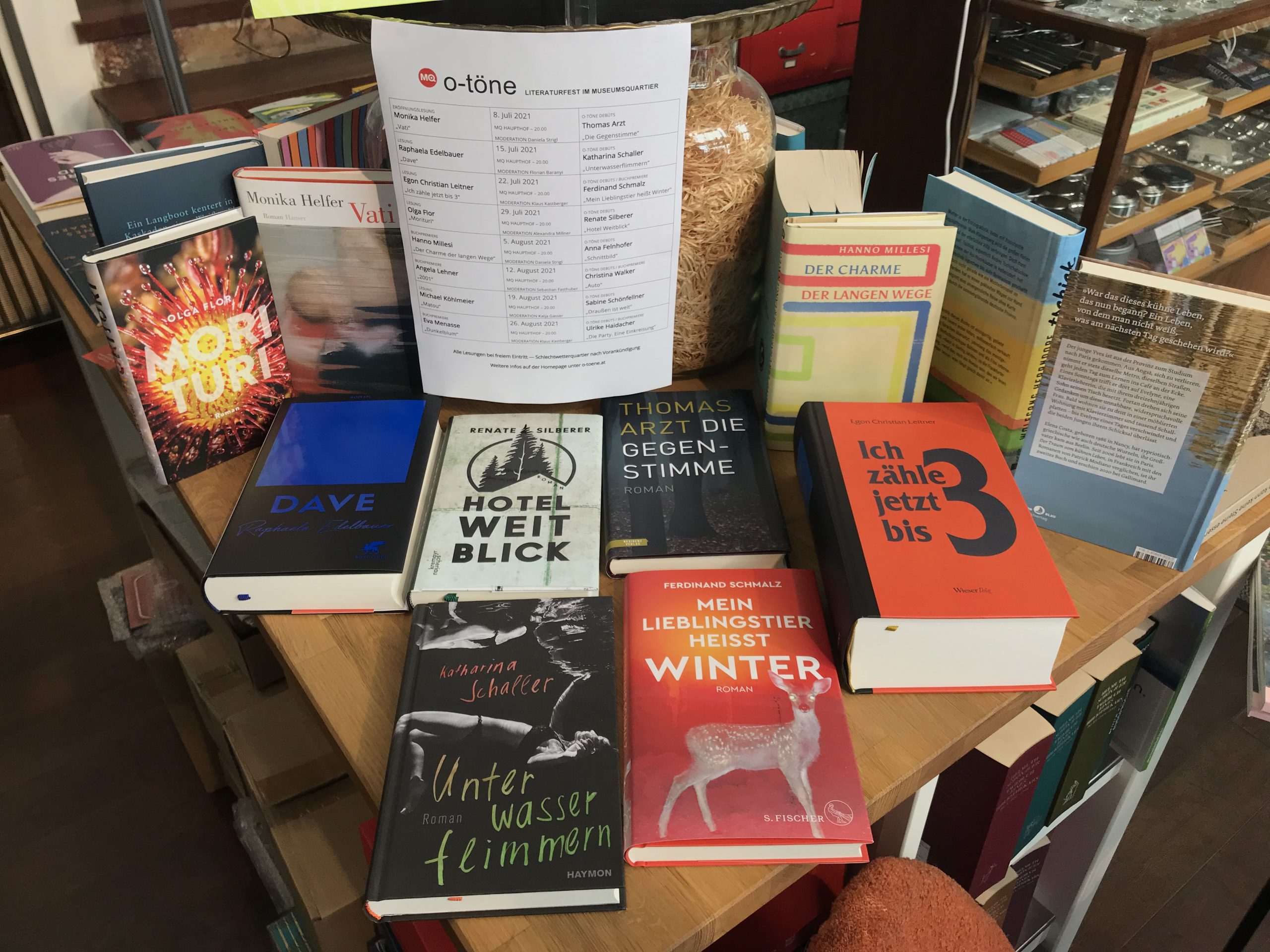 Du betrachtest gerade o-töne Literaturfestival – Bücher aus Österreich vor großem Publikum