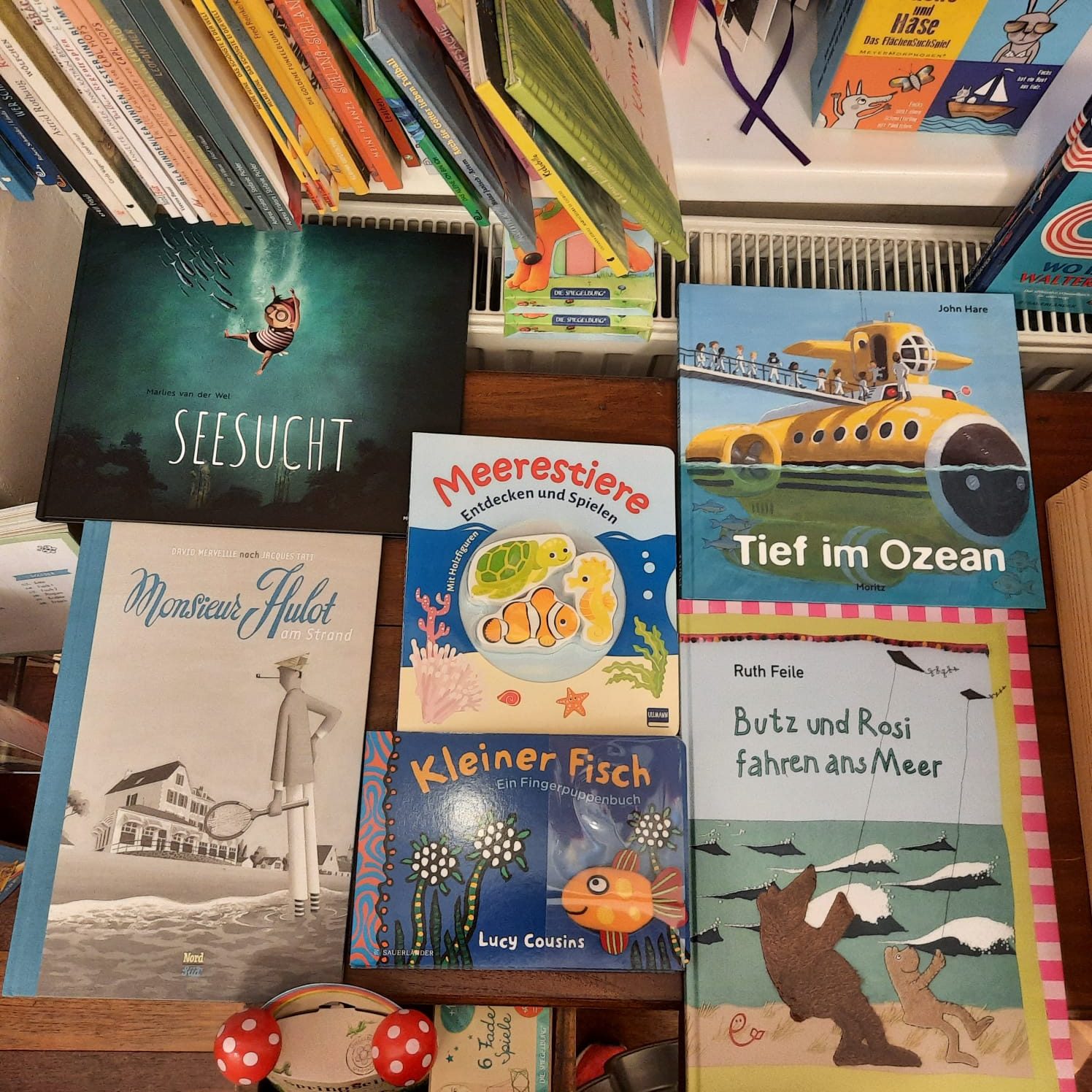 Du betrachtest gerade Kinderbücher voller Meer
