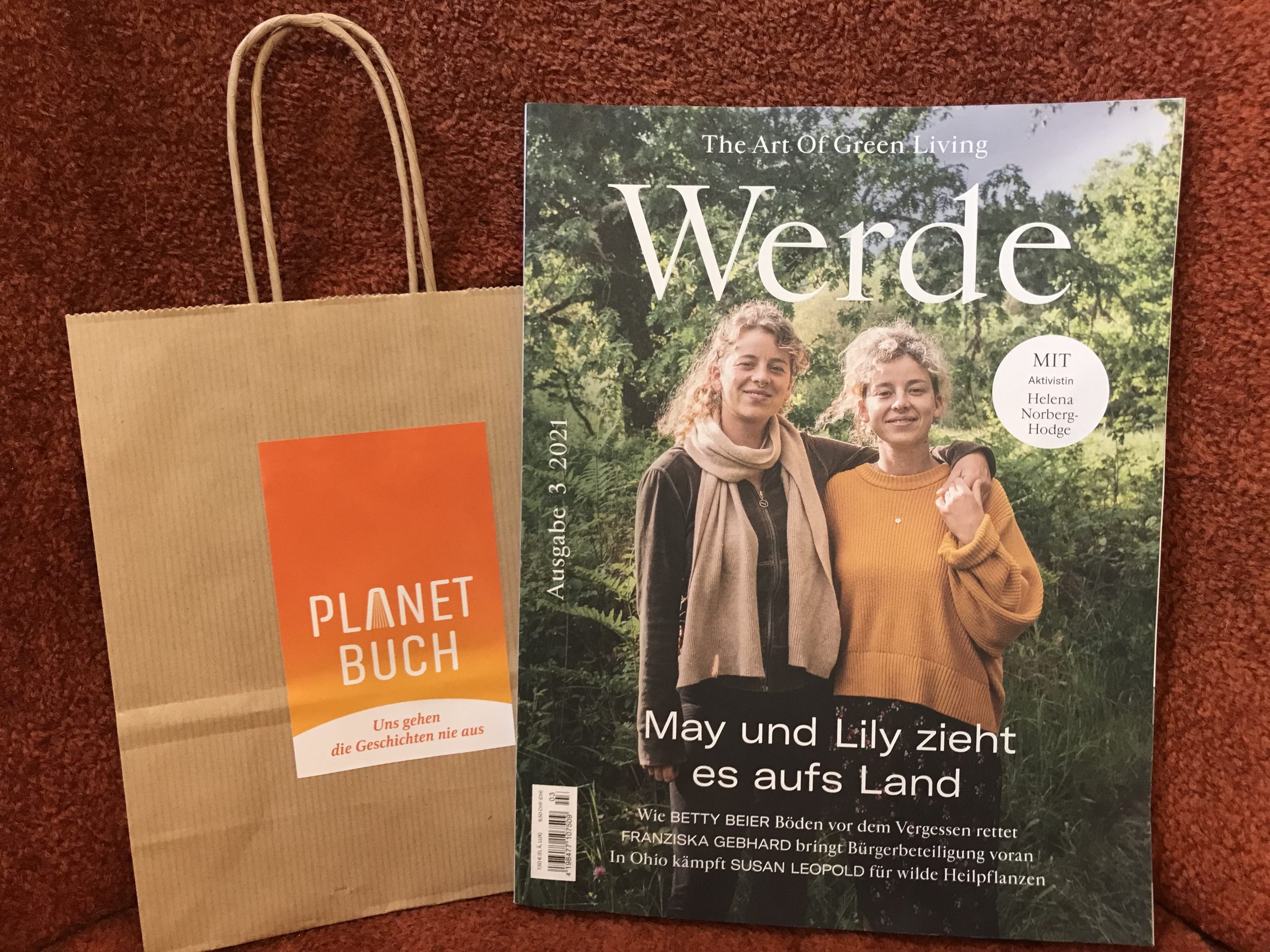 Du betrachtest gerade „Werde – The Art Of Green Living“ neu bei Planet Buch