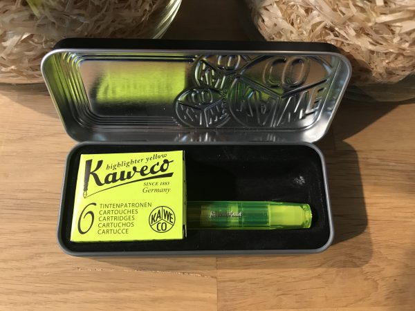 Kaweco Leuchtmarker Set Yellow