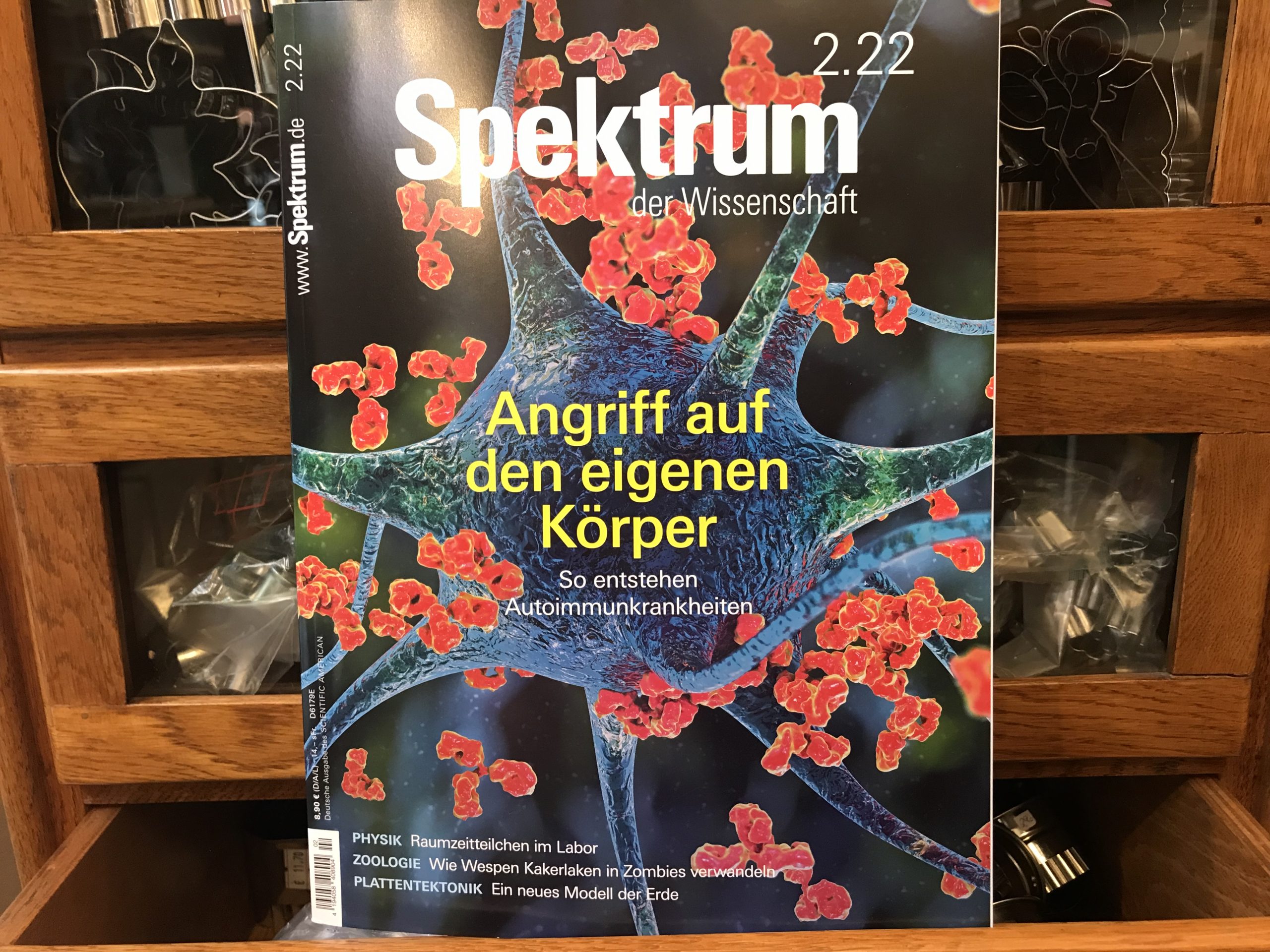 6557-zeitschriften-spektrum-der-wissenschaft-2-2022-Autoimmunkrankheiten