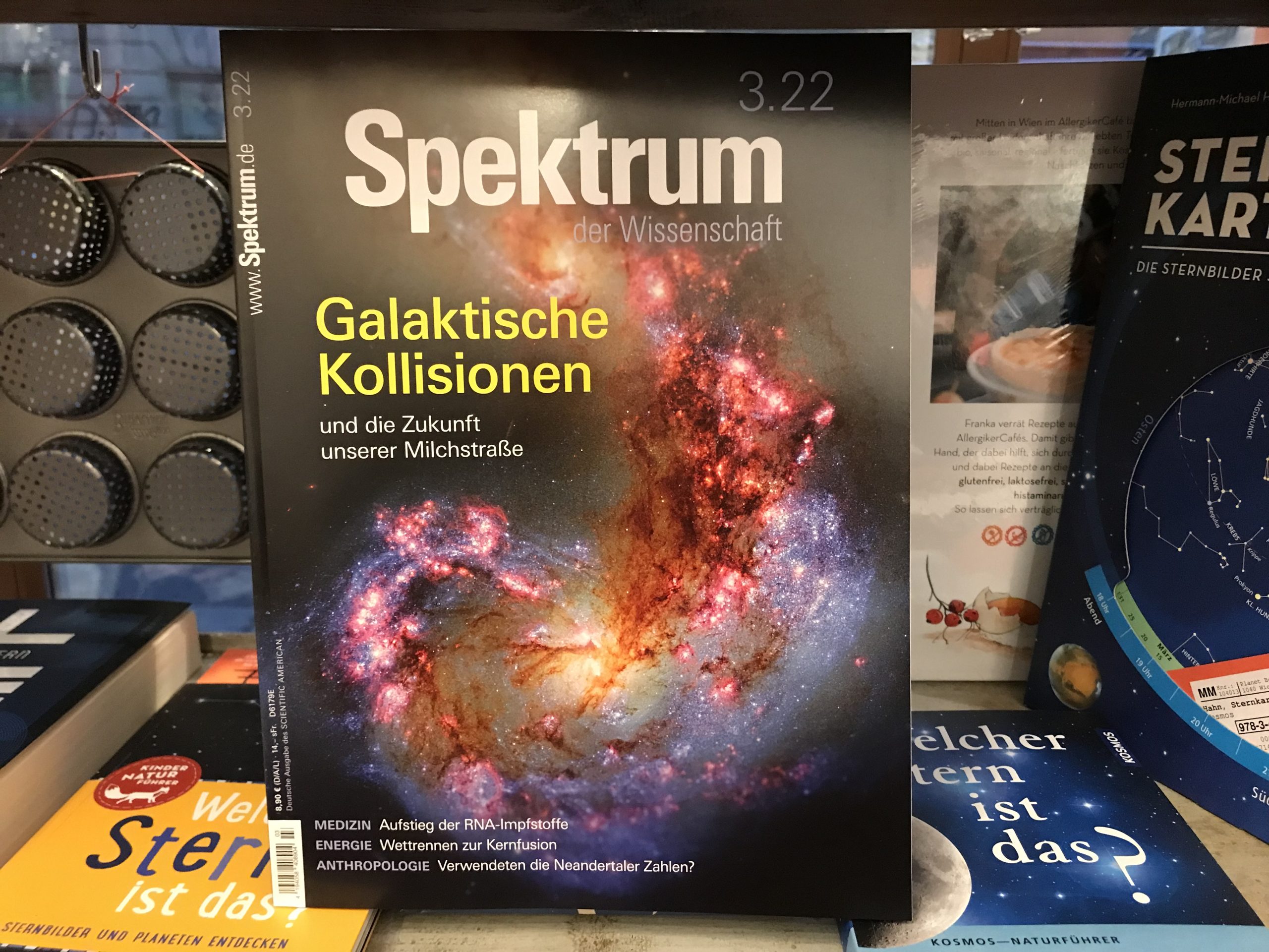 6597-zeitschriften-spektrum-der-wissenschaft-3-2022-galaktische-kollisionen