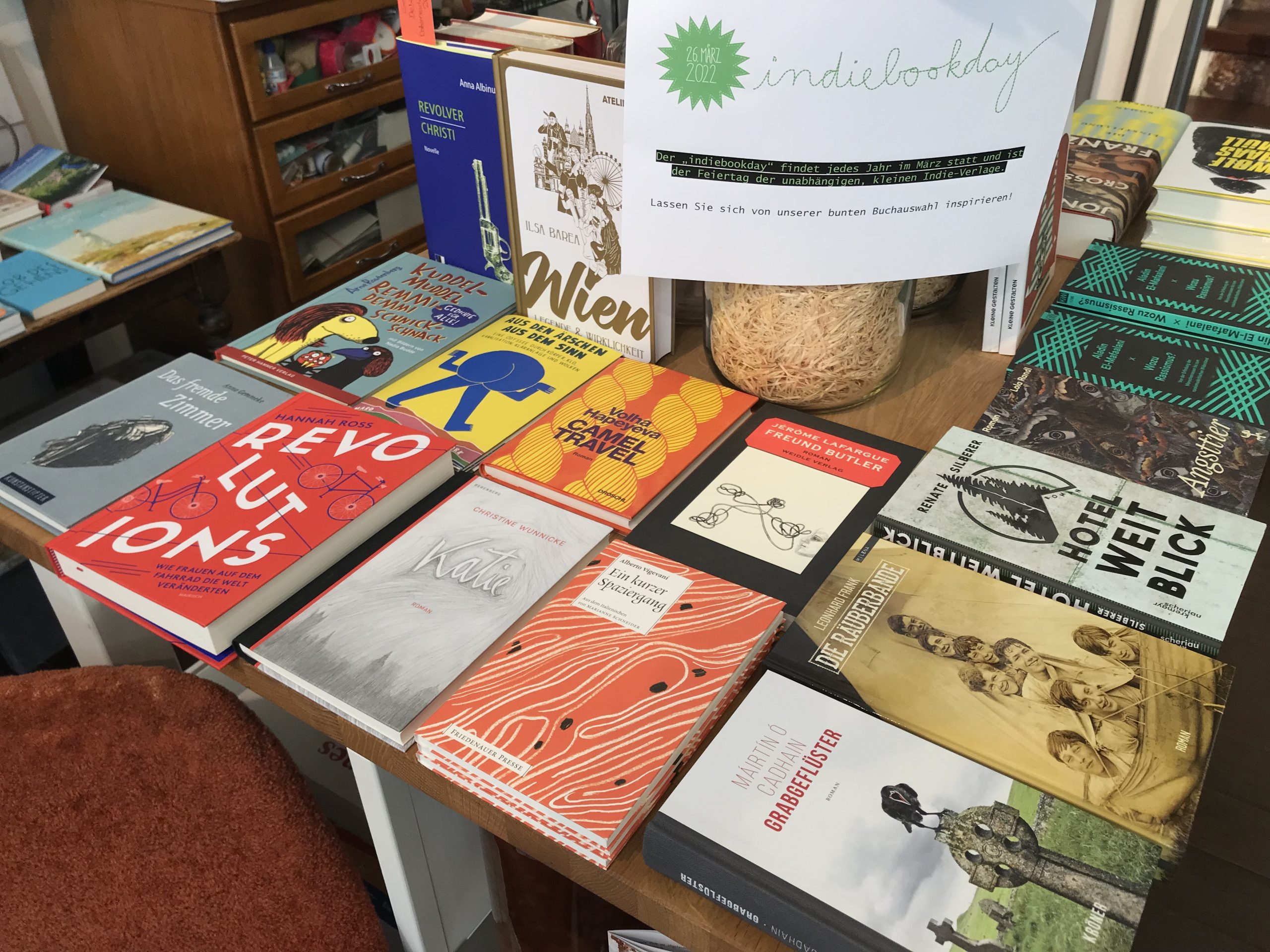 Du betrachtest gerade indiebookday – Feiertag der unabhängigen Verlage am 26. März 2022