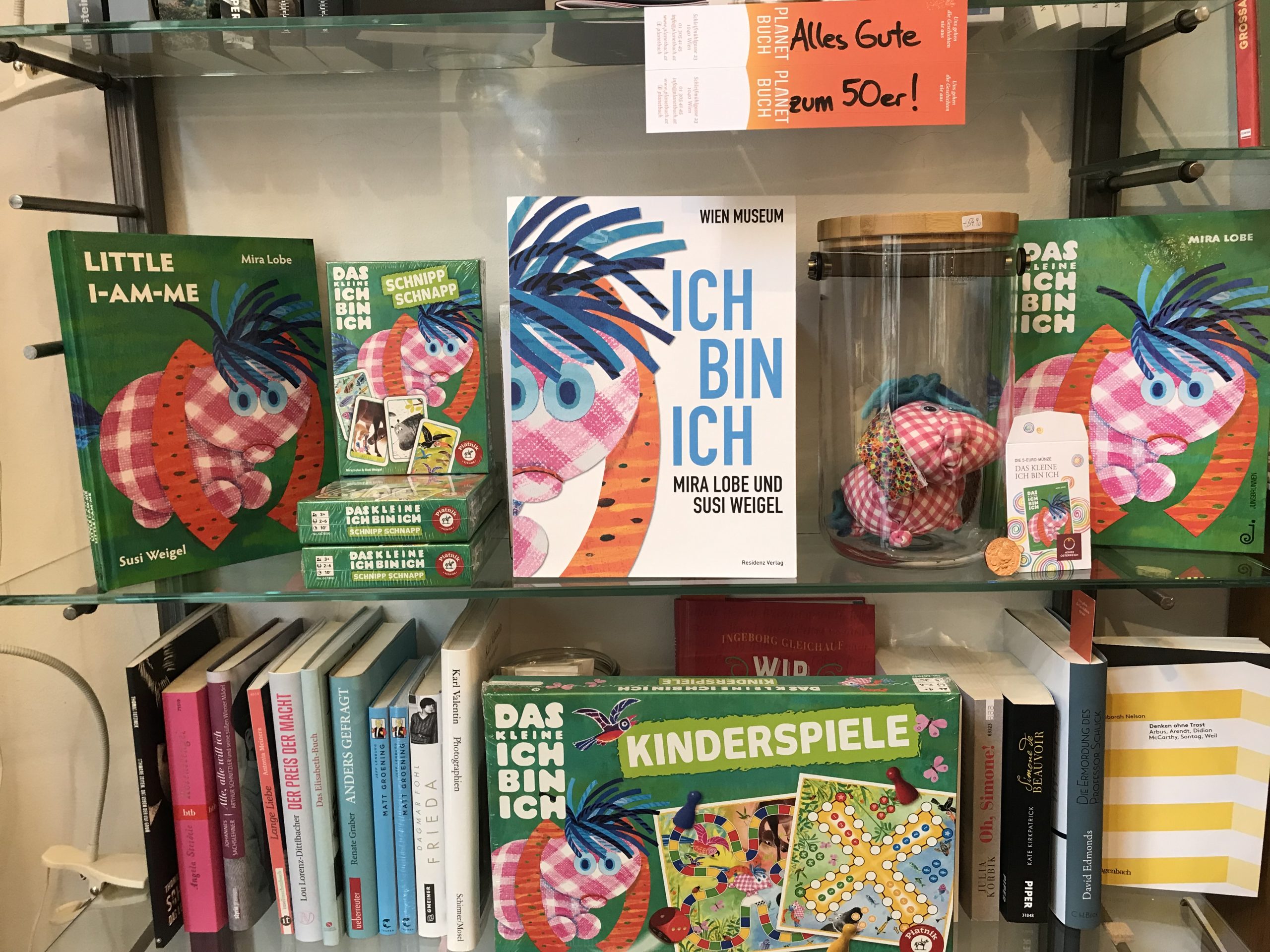 Du betrachtest gerade 50 Jahre „Das kleine Ich-bin-ich“ – Alles Gute zum Geburtstag