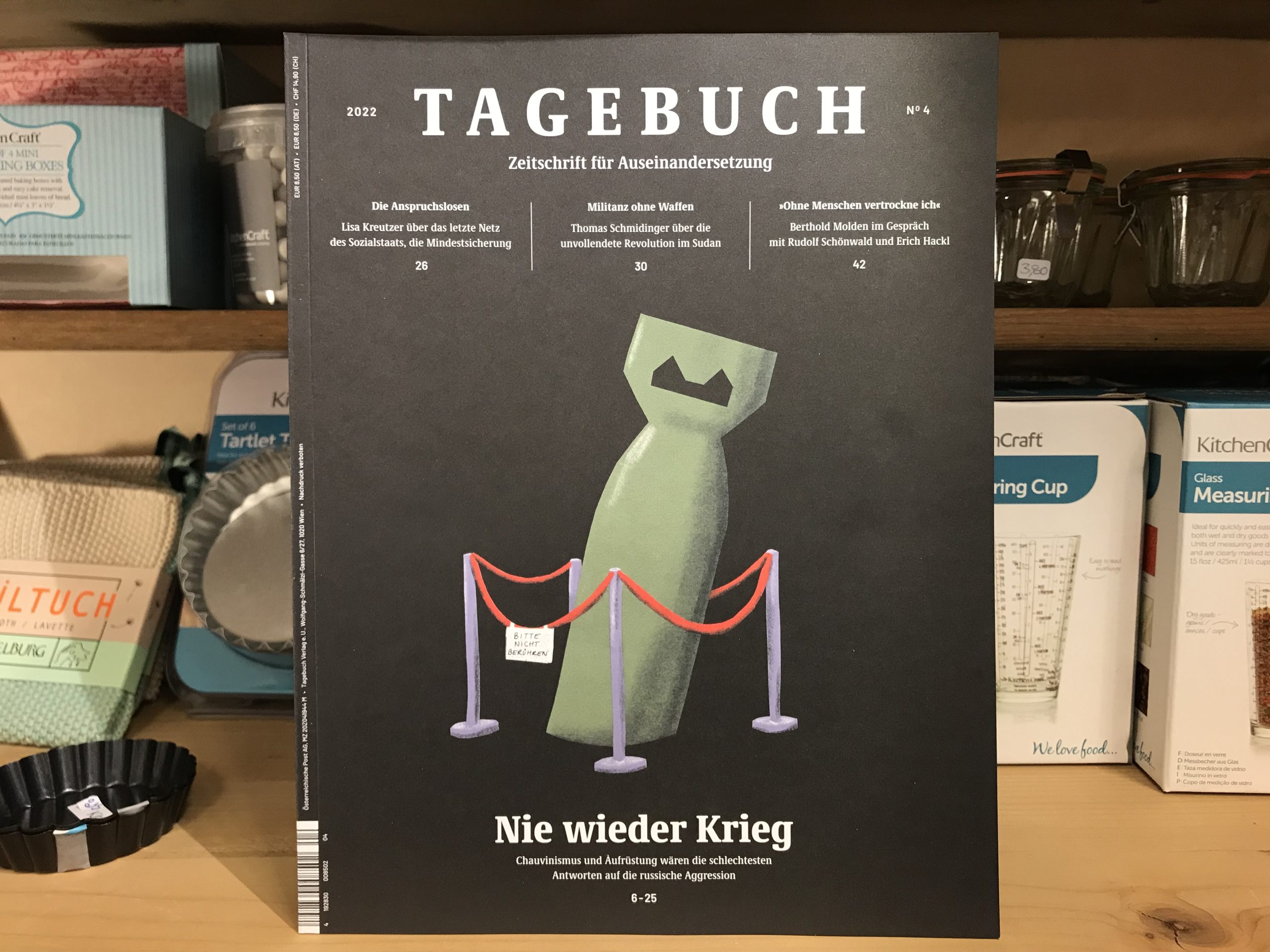 6767-zeitschriften-tagebuch-4-2022-nie-wieder-krieg