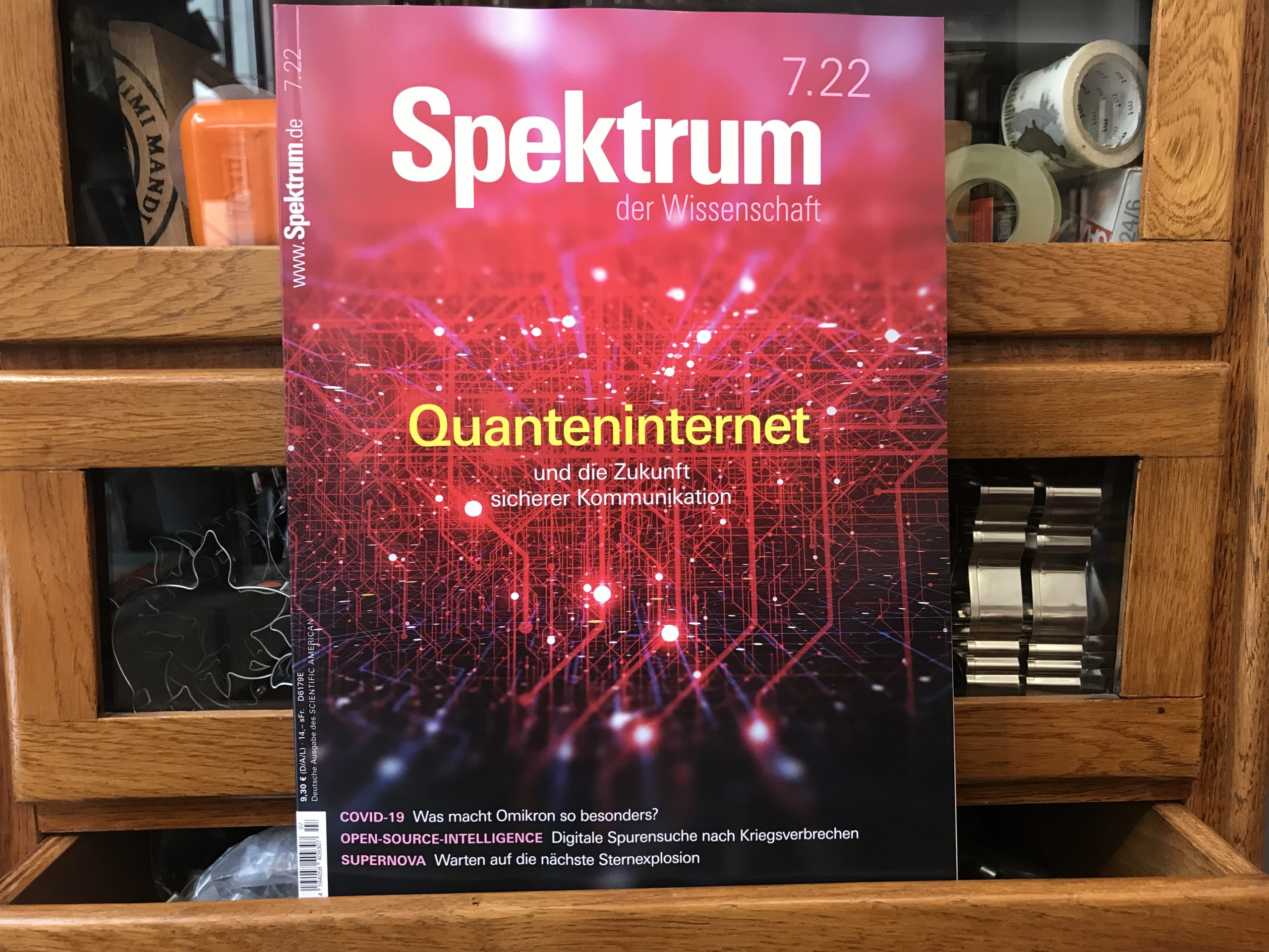 6943-zeitschriften-spektrum-der-wissenschaft-7-2022-quanteninternet