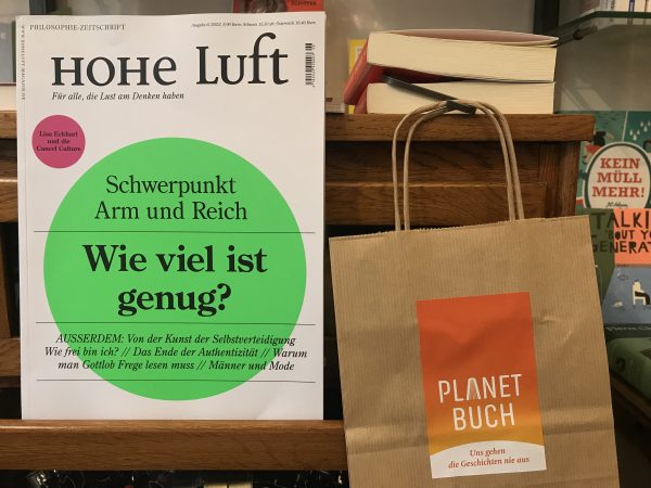 HOHE LUFT – Philosophie-Zeitschrift 6/2022