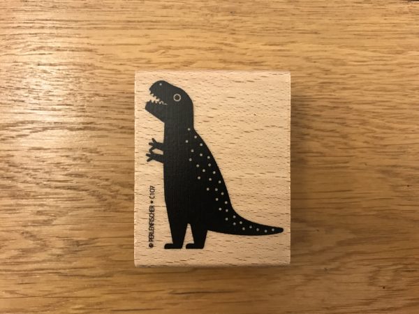 Dinosaurier T-Rex – Stempel