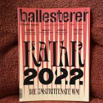 ballesterer – Fußballmagazin No. 175/2022