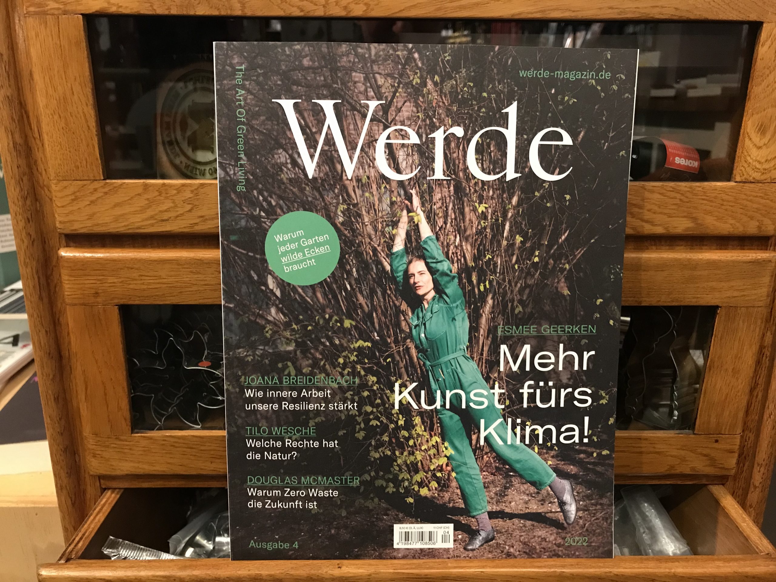 7521-zeitschriften-werde-the-art-of-green-living-4-2022-esmee-geerken-mehr-kunst-fuers-klima