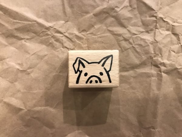Guck-Guck Schweinchen – Stempel