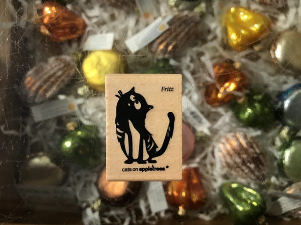 Kater Fritz – Stempel