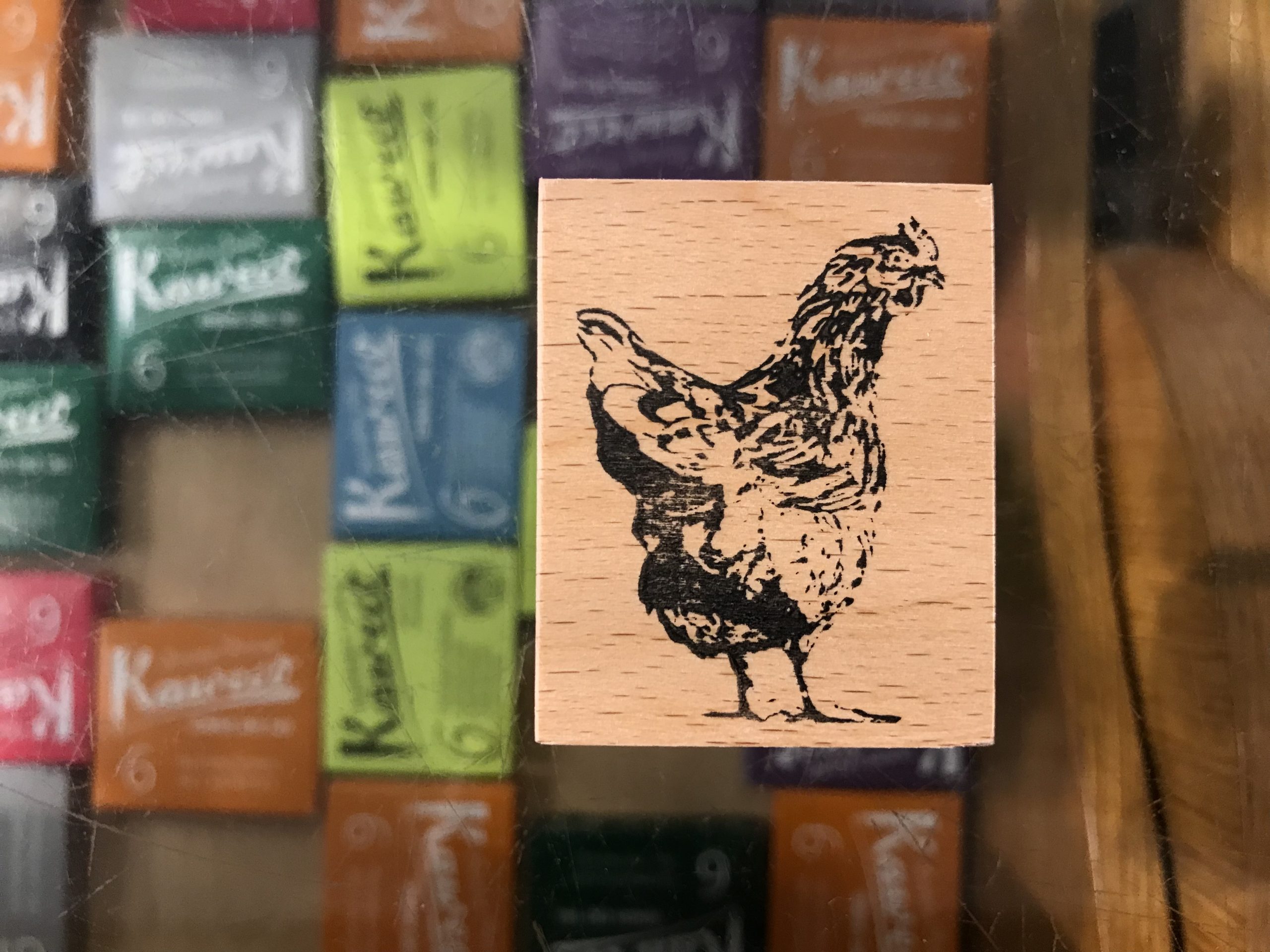 7871-stempel-stempel-jazz-huhn-oder-henne-natur