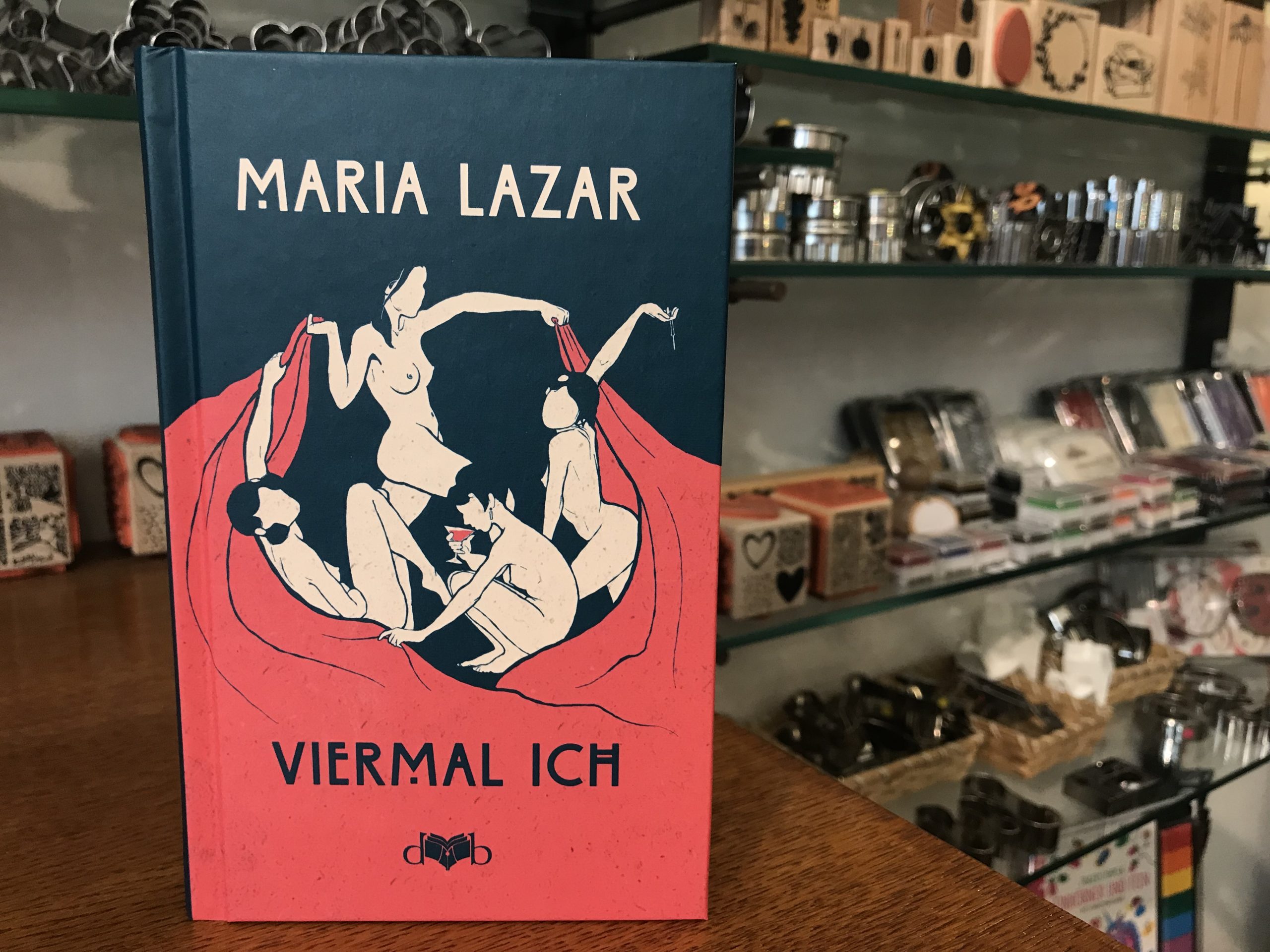 7885-buecher-viermal-ich-von-maria-lazar
