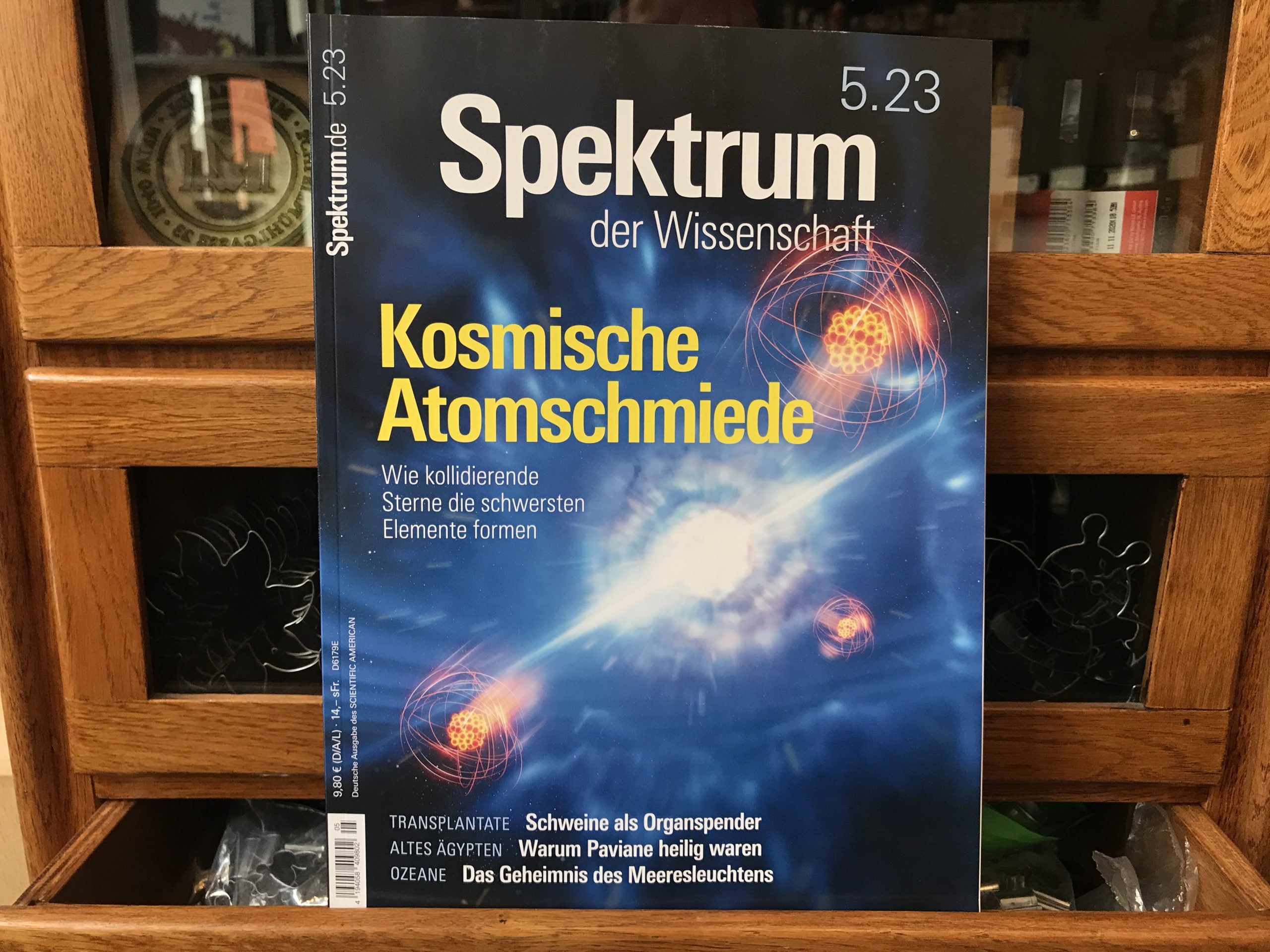 7934-zeitschriften-spektrum-der-wissenschaft-5-2023-kosmische-atomschmiede