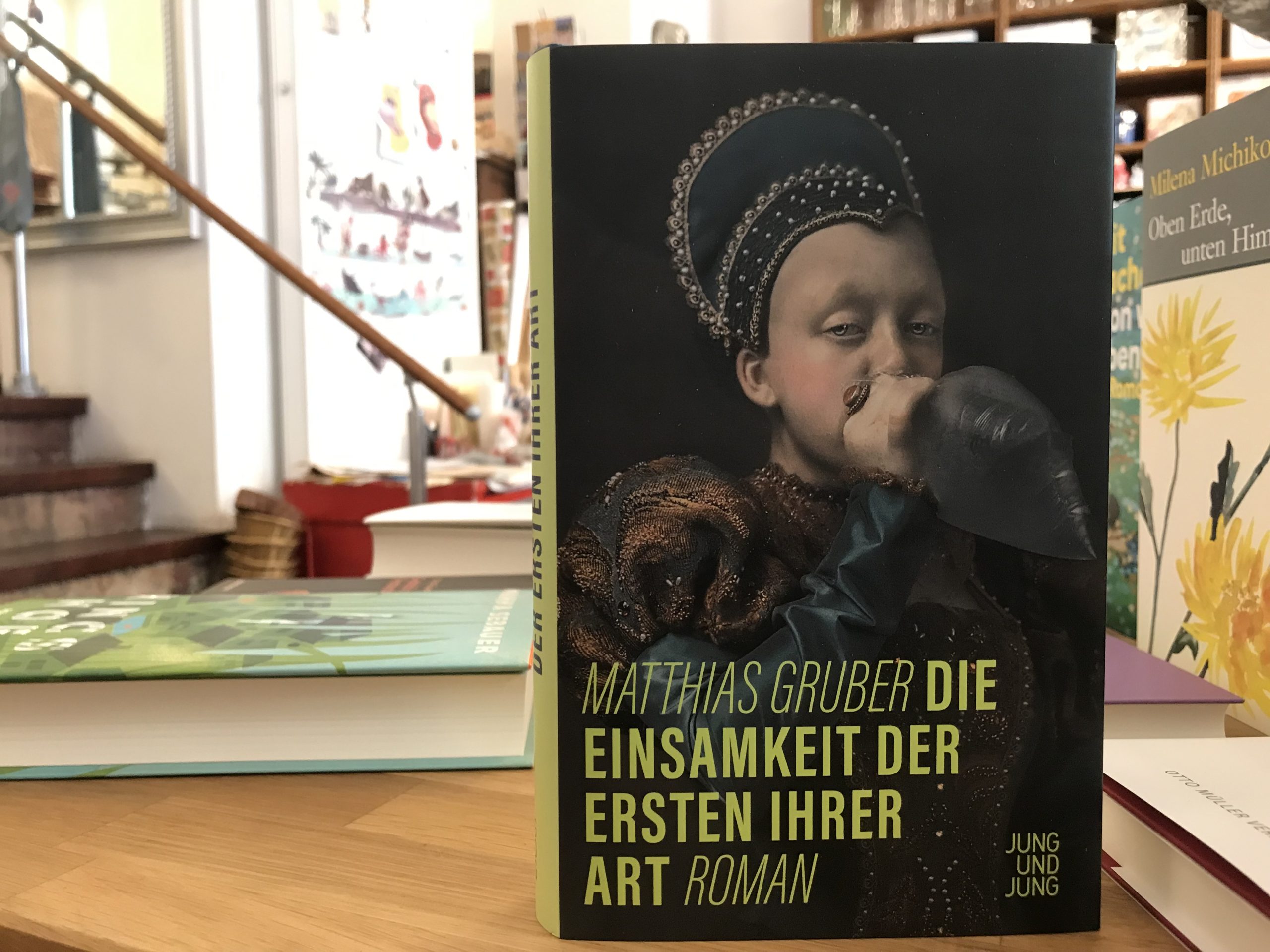 8091-buecher-die-einsamkeit-der-ersten-ihrer-art-von-matthias-gruber