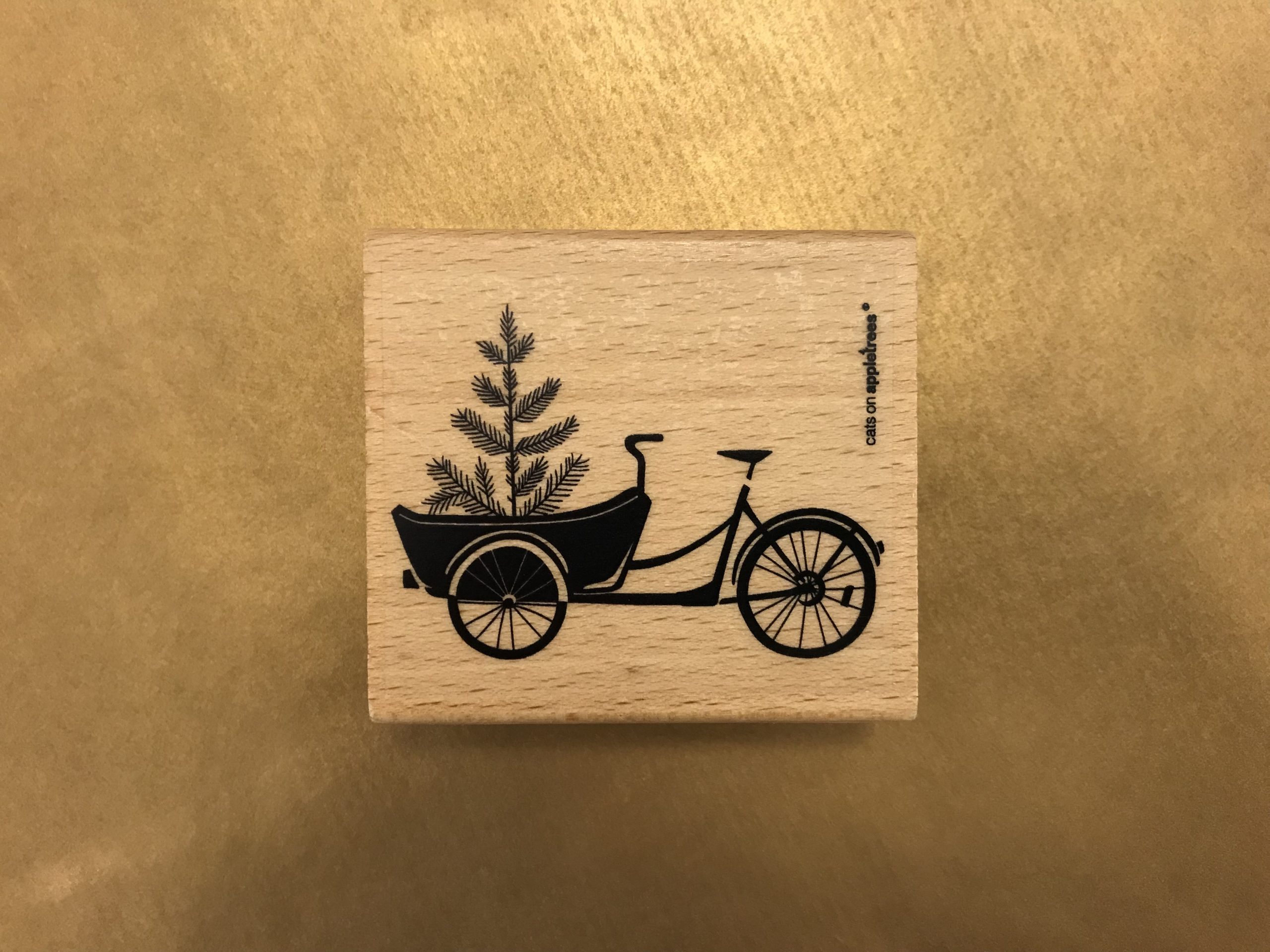 8499-stempel-cats-on-appletrees-lastenrad-mit-baum