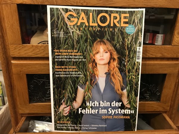 GALORE – Das Interview-Magazin Heft 61/2023