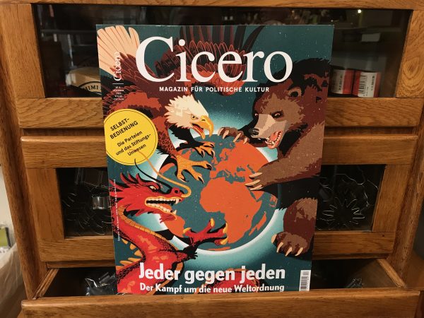 Cicero – Magazin für politische Kultur 12/2023