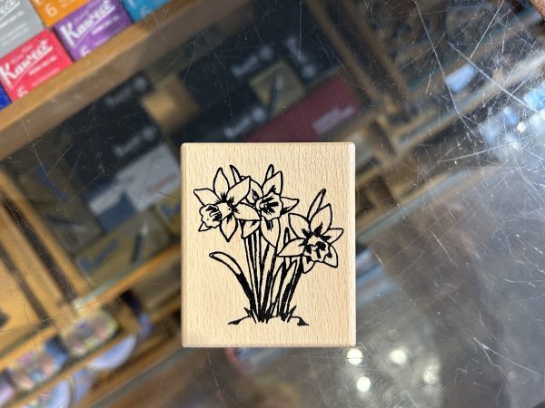 Narzissen – Stempel