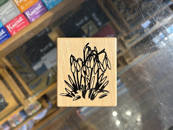 Schneeglöckchen – Stempel