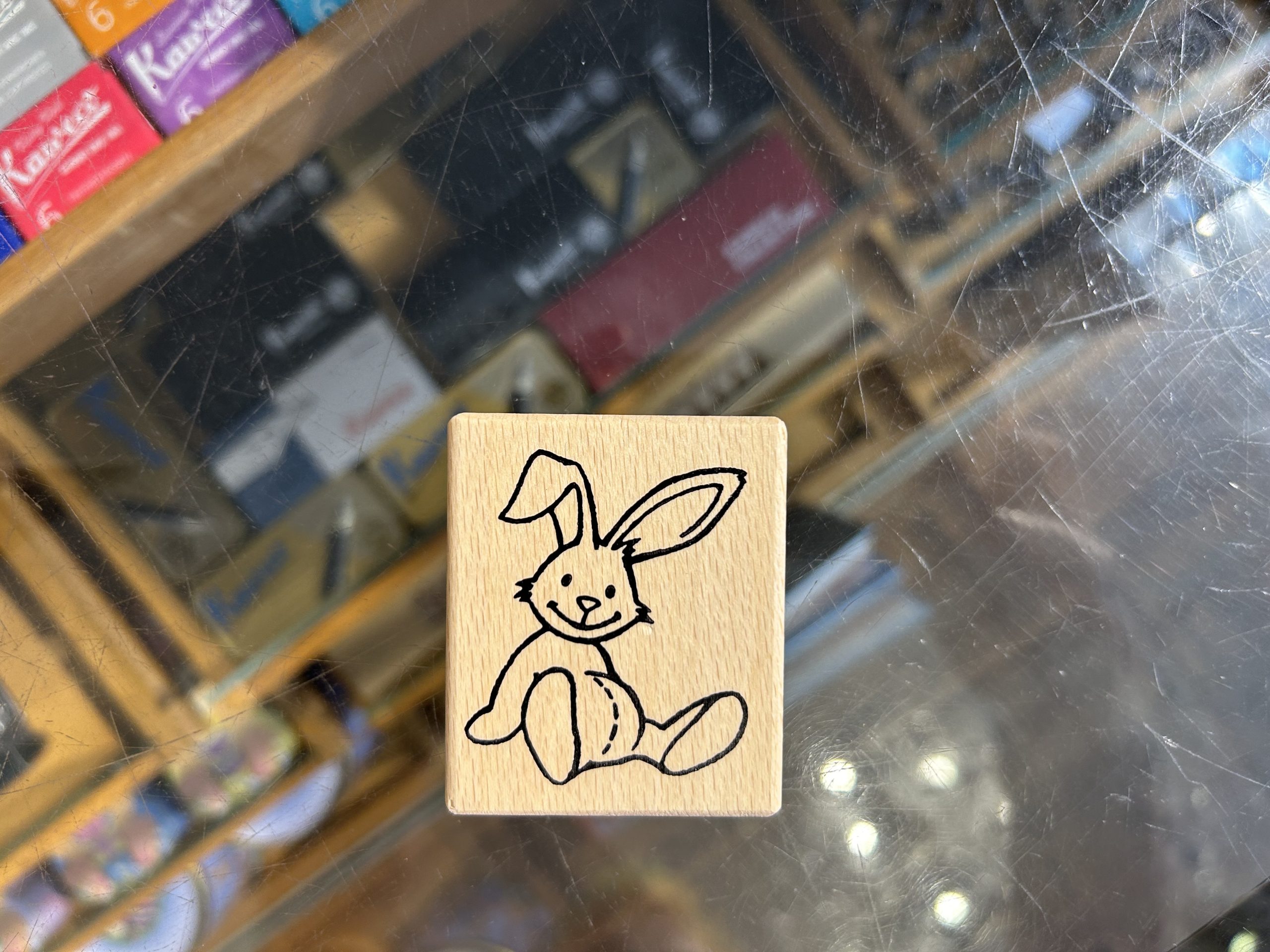 8735-stempel-motivstempel-heindesign-stofftier-hasi