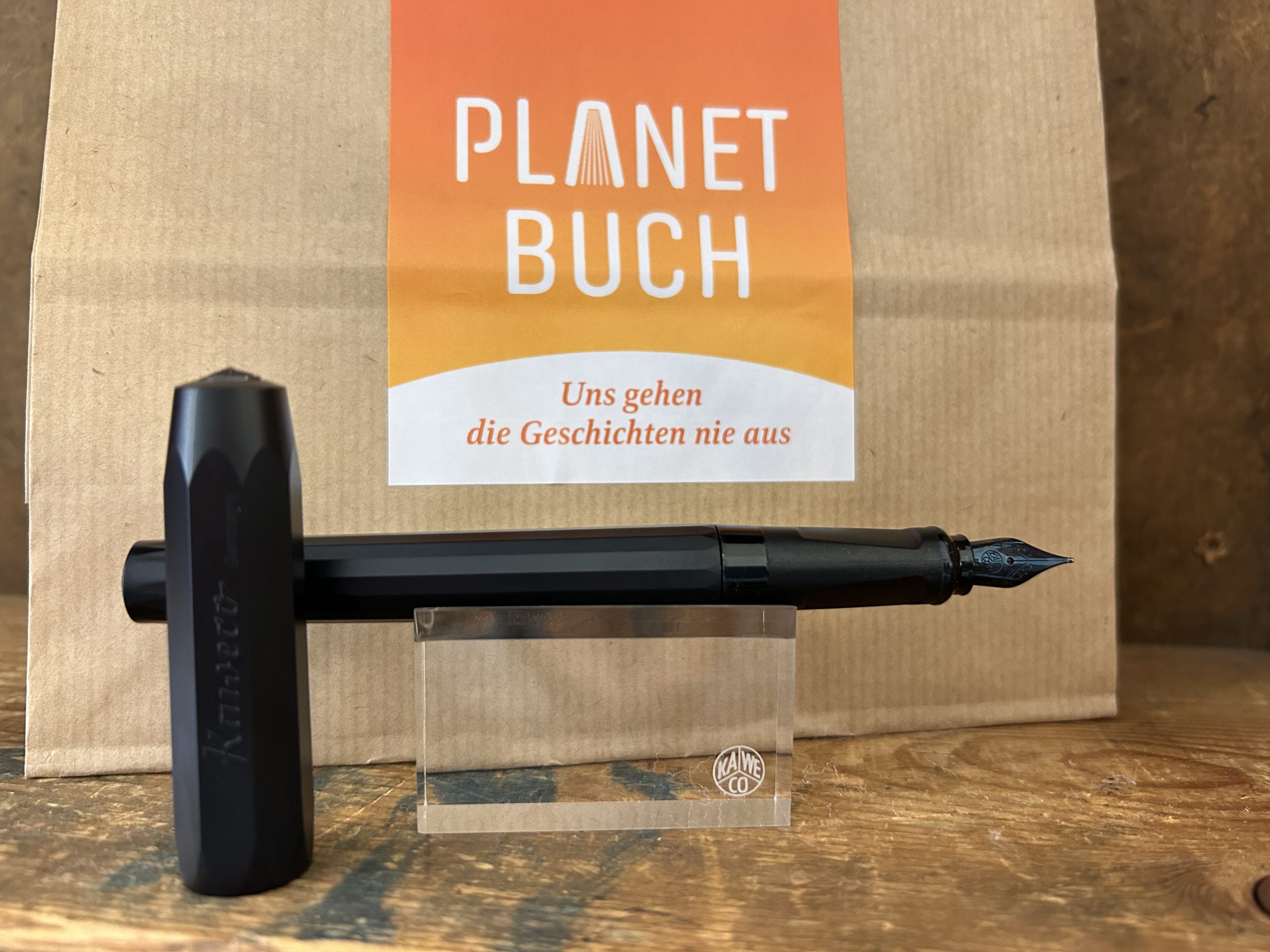 8764-schreibwaren-kaweco-fuellhalter-perkeo-all-black-offen