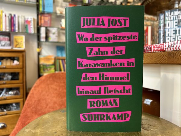 Wo der spitzeste Zahn der Karawanken in den Himmel hinauf fletscht