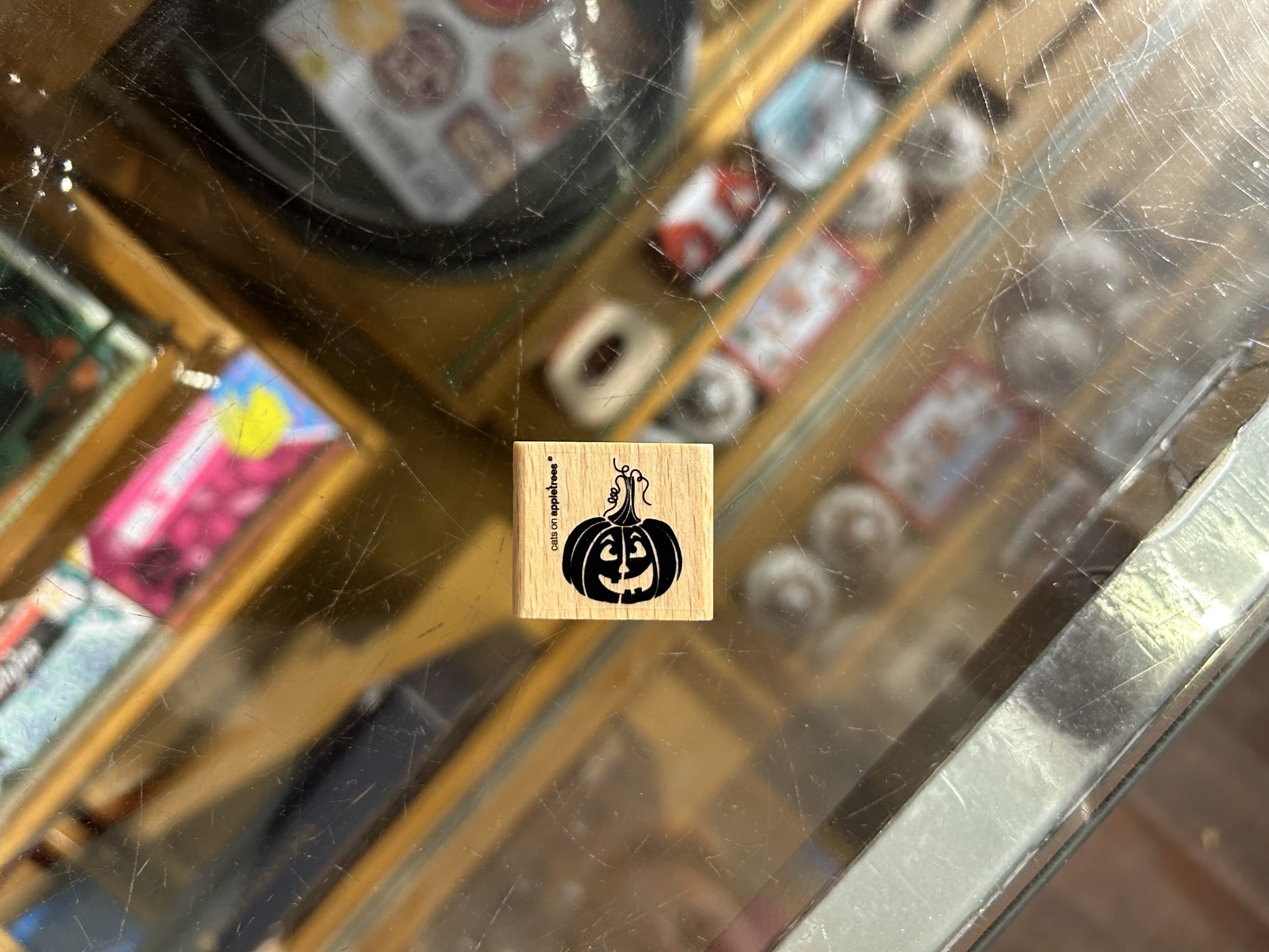 9384-stempel-cats-on-appletrees-halloweenkuerbis