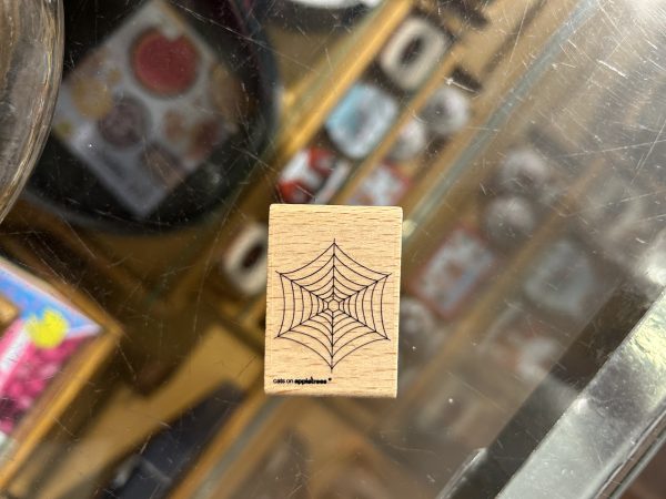 Spinnennetz – Stempel