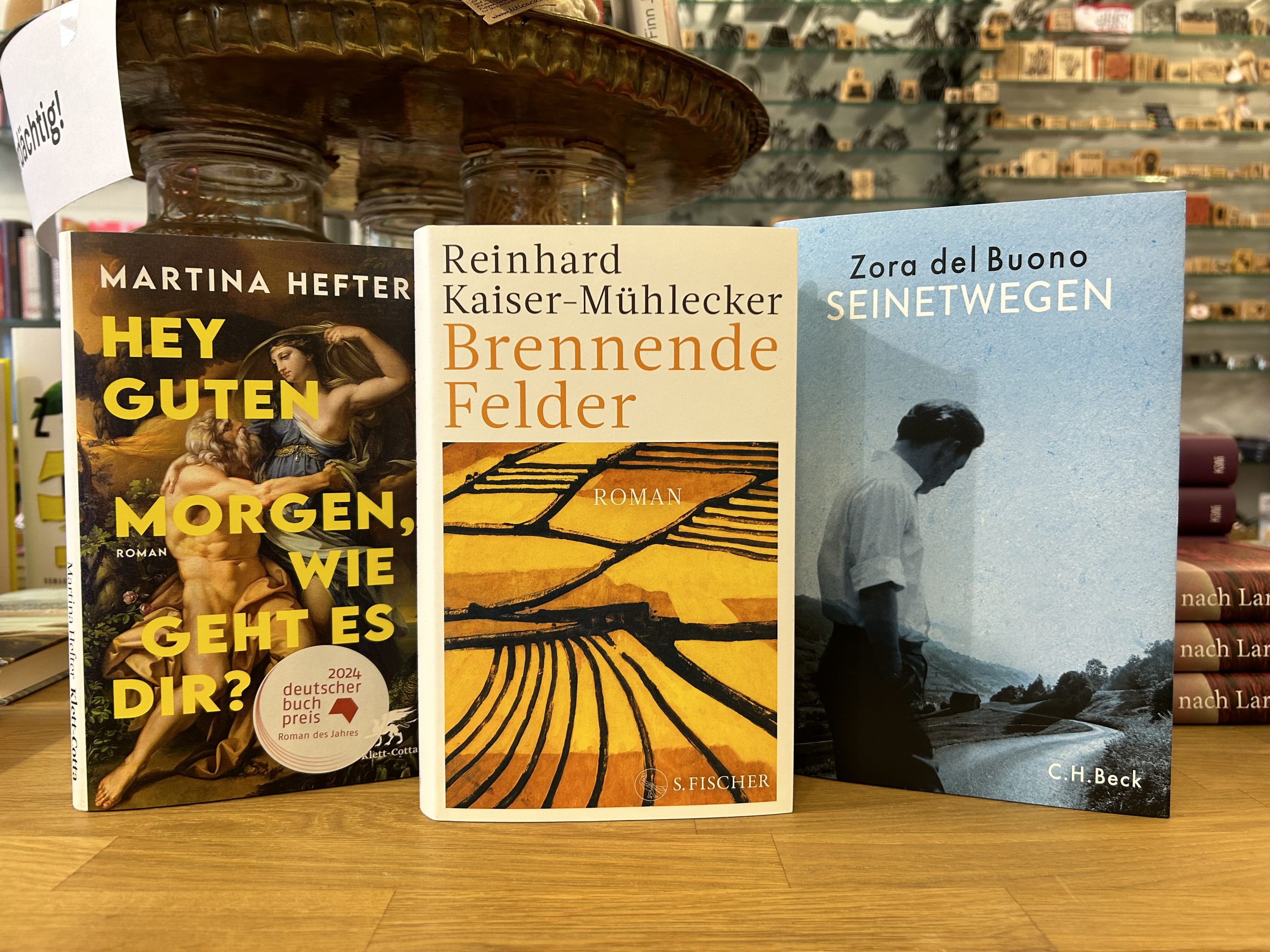 Du betrachtest gerade Ausgezeichnete Lesewelten – Die Buchpreise 2024